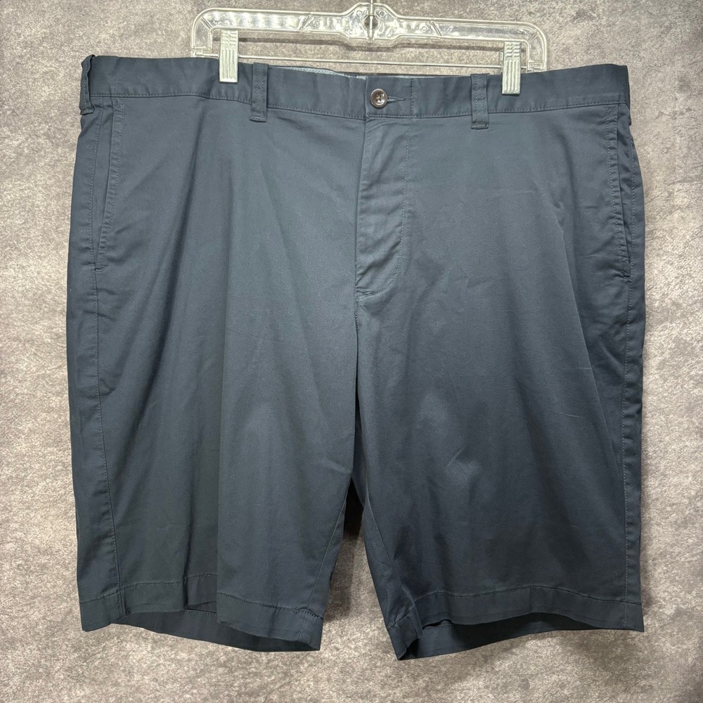 J.Crew 10.5" Stretch Chino Shorts Navy Blue Size 40 Waist Classic Preppy NWT
